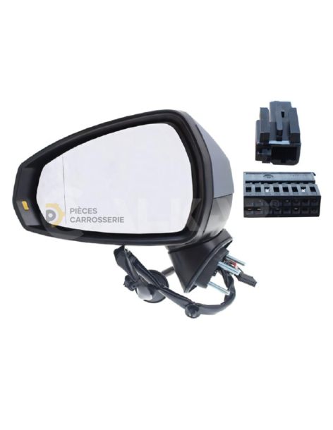Rétroviseur gauche électrique Audi A3 à peindre avec feu 4 portes