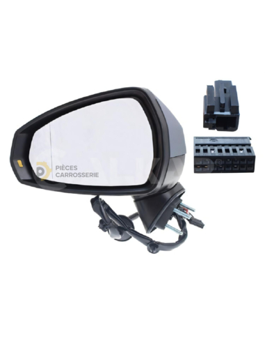 Rétroviseur gauche électrique Audi A3 à peindre avec feu 4 portes