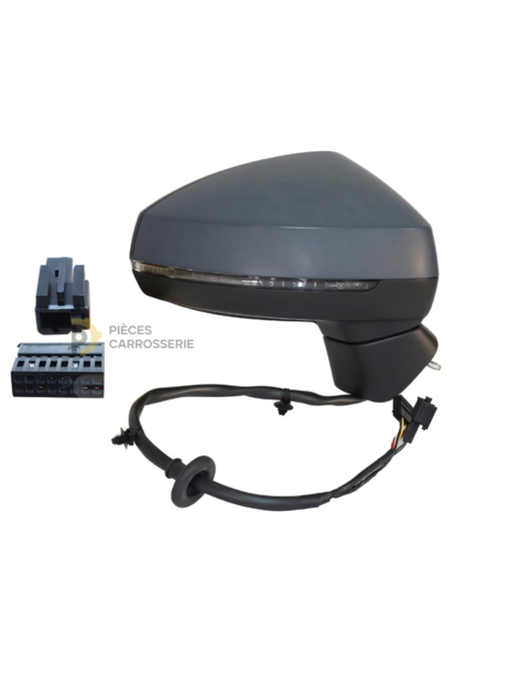 Rétroviseur électrique chauffant à peindre pour AUDI A3 4 portes