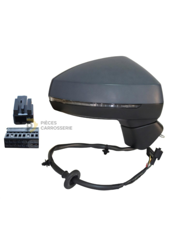Rétroviseur droit électrique chauffant à peindre AUDI A3 3/5p