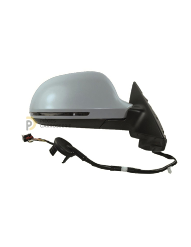 Rétroviseur droit électrique chauffant à peindre - AUDI A3 5ptes