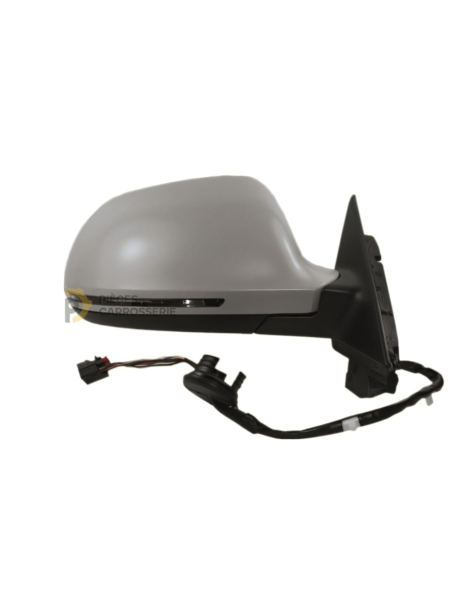 Rétroviseur droit électrique chauffant à peindre pour AUDI A3