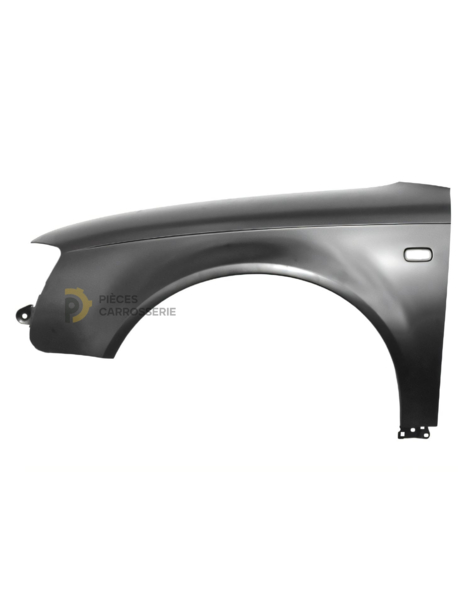 Aile avant gauche AUDI A4 III (B7) avec trou feu répétiteur
