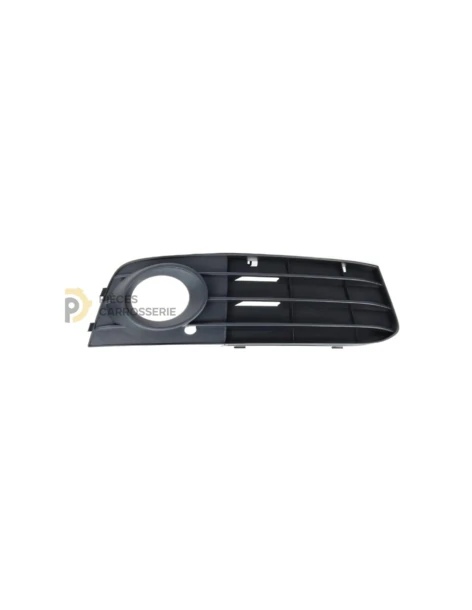 Grille inférieure pare-chocs avant droite AUDI A4 avec trou