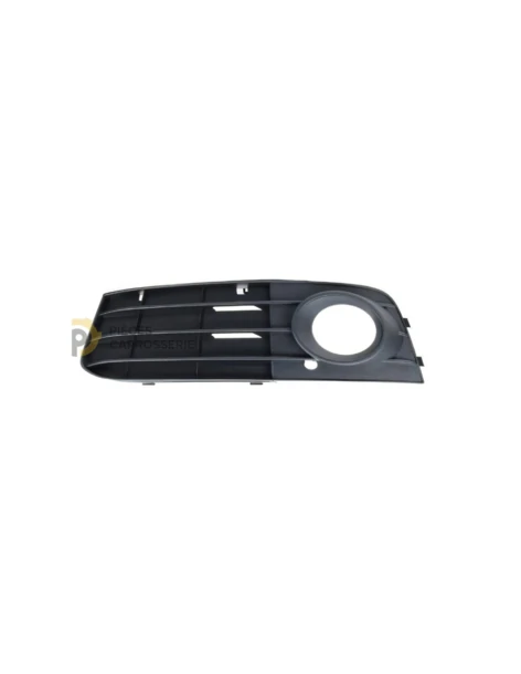 Grille inférieure pare-chocs avant gauche AUDI A4 avec trou