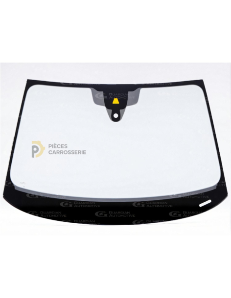 Pare-brise teinté vert acoustique AUDI A4 avec capteur 2015-2019