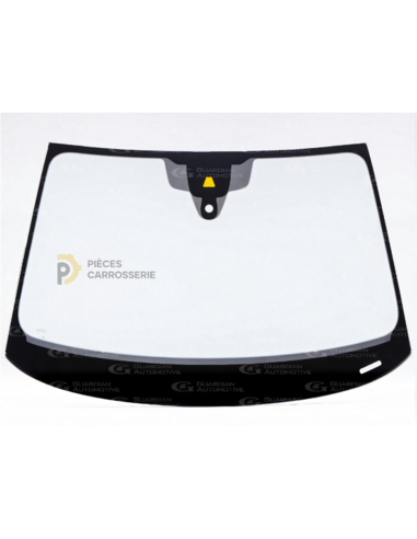 Pare-brise teinté vert acoustique AUDI A4 avec capteur 2015-2019