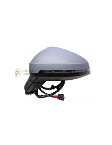 Rétroviseur gauche électrique pour AUDI A4, chauffant et rabattable