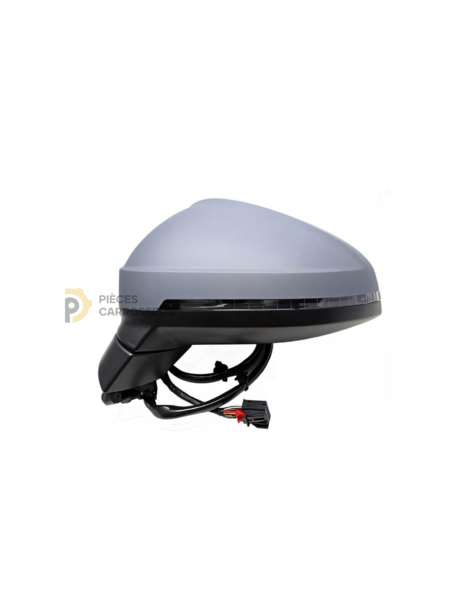 Rétroviseur gauche électrique AUDI A4 - Chauffant & mémorisable