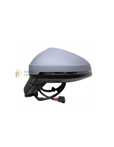 Rétroviseur gauche électrique AUDI A4 - Chauffant & mémorisable