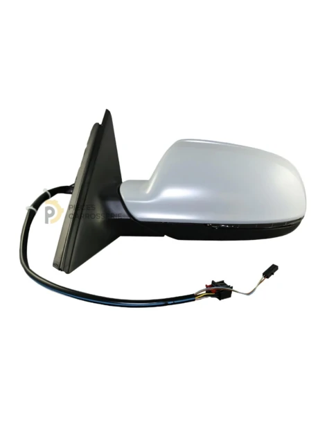 Rétroviseur gauche électrique chauffant à peindre pour AUDI A4