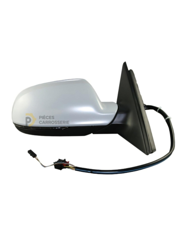 Rétroviseur droit électrique chauffant pour Audi A4 B8 09-15