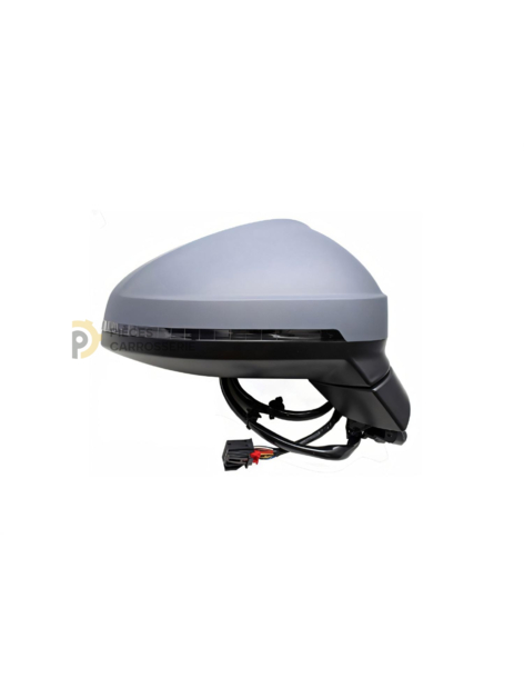 Rétroviseur droit électrique chauffant rabattable AUDI A4 2015+