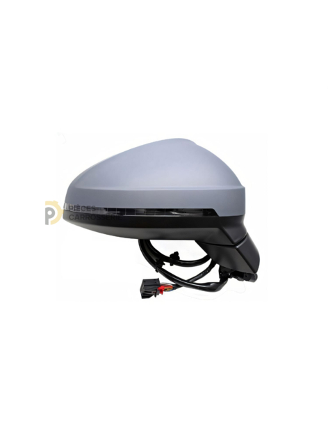 Rétroviseur droit électrique chauffant AUDI A4 avec mémoire