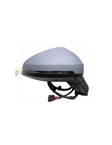 Rétroviseur droit électrique chauffant AUDI A4 avec mémoire