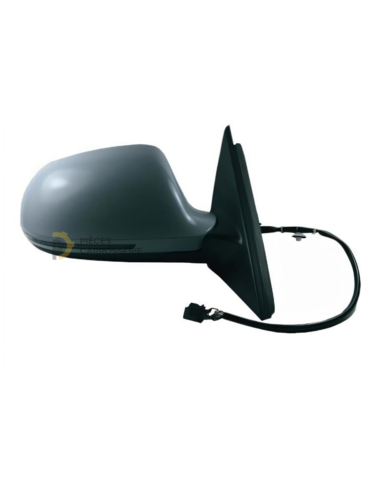 Rétroviseur droit électrique chauffant Audi A4 IV à peindre