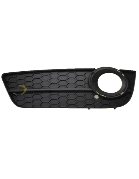 Calandre gauche noire AUDI A5 I avec trou antibrouillard