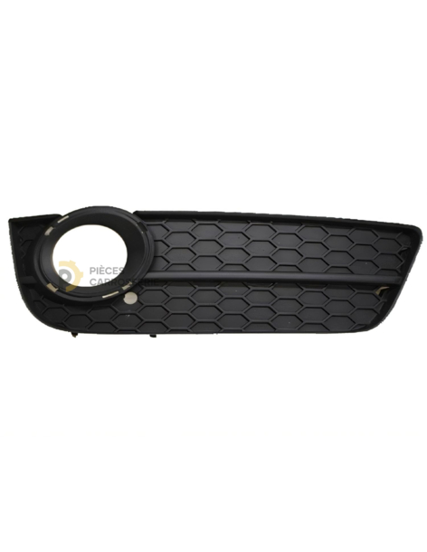 Calandre droite noire AUDI A5 I avec trou antibrouillard