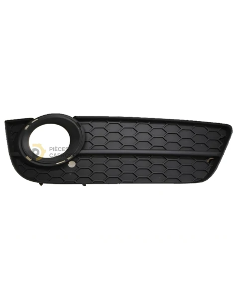 Calandre droite noire AUDI A5 I avec trou antibrouillard