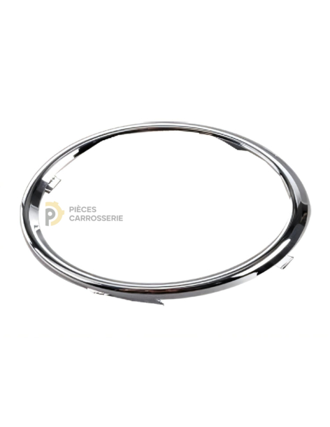 Moulure phare antibrouillard chromée AUDI A5 Droit 2007-2011