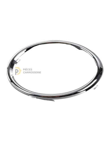 Moulure phare antibrouillard chromée AUDI A5 Droit 2007-2011