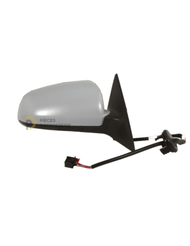 Rétroviseur droit électrique et chauffant pour AUDI A6 2004-2008