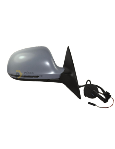 Rétroviseur droit AUDI A6 électrique, chauffant, rabattable + feu