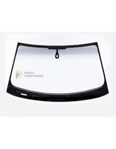 Pare-brise teinté vert dégradé AUDI Q3 I avec capteurs intégrés