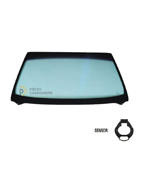 Pare-brise teinté vert acoustique AUDI Q5 I 2012-2017