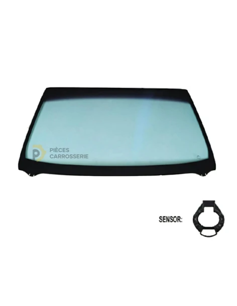 Pare-brise teinté vert acoustique AUDI Q5 I 2012-2017