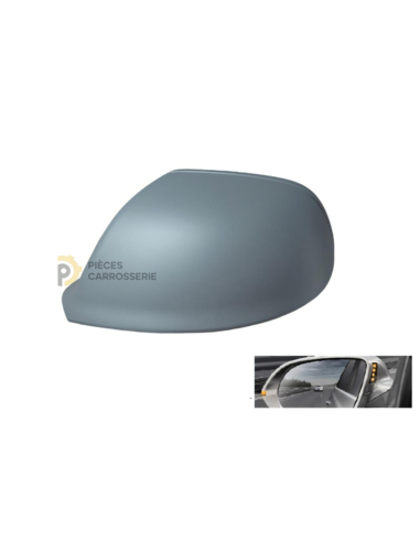 Coque rétroviseur gauche à peindre AUDI Q7 I phase 2