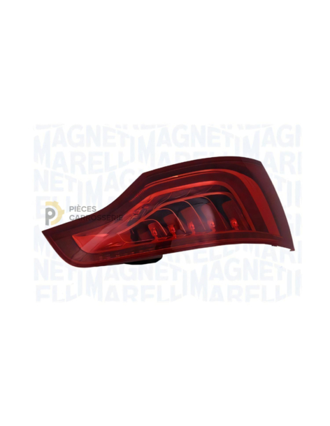 Feu arrière droit LED Magneti Marelli pour AUDI Q7 I (2009-2015)
