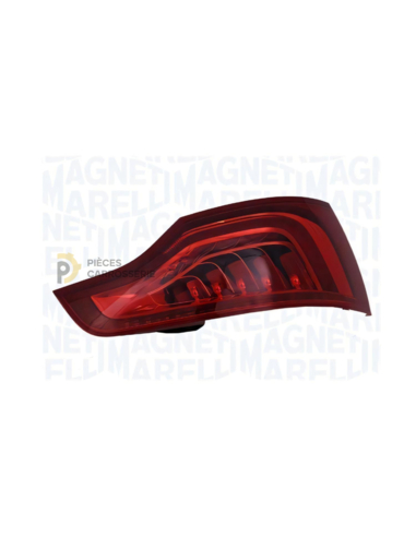 Feu arrière droit LED Magneti Marelli pour AUDI Q7 I (2009-2015)
