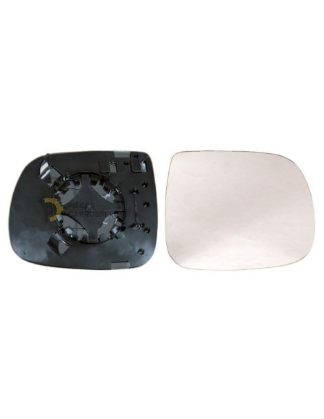 Glace rétroviseur droit chauffant AUDI Q7 I phase 2 2009-2015