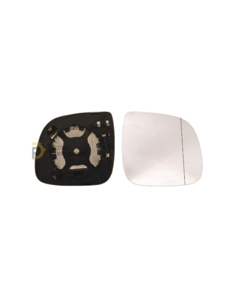 Glace + support rétroviseur droit chauffant Audi Q7 2006-2009