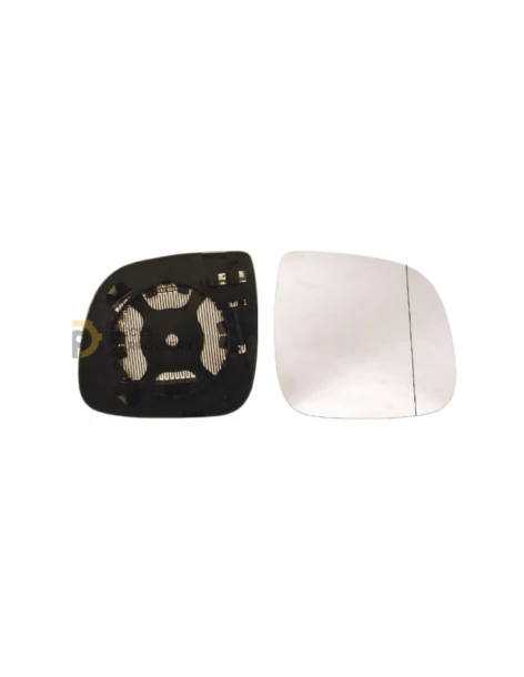 Glace + support rétroviseur droit chauffant Audi Q7 2006-2009