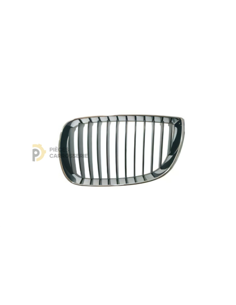 Grille calandre gauche BMW Série 1 E87 2004-2006 chromée