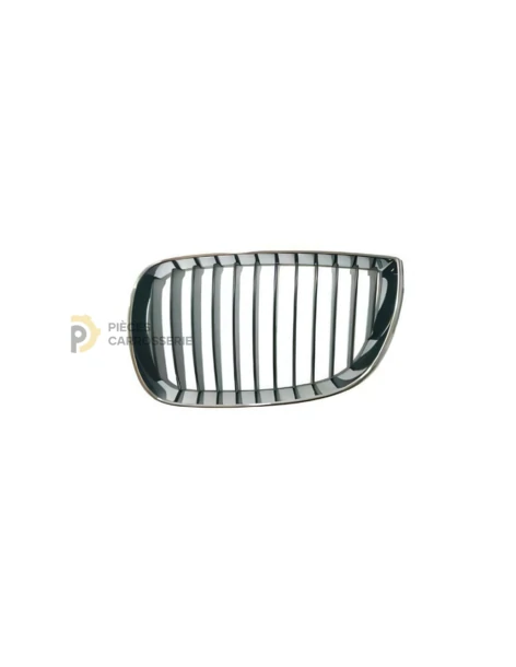 Grille calandre gauche BMW Série 1 E87 2004-2006 chromée