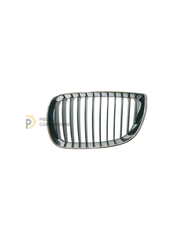 Grille calandre gauche BMW Série 1 E87 2004-2006 chromée