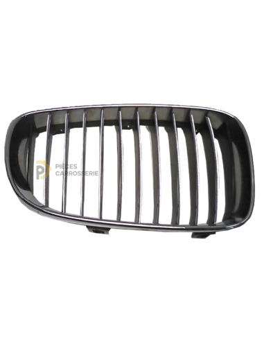 Grille droite avant chromée BMW Série 1 E87 - 5 portes