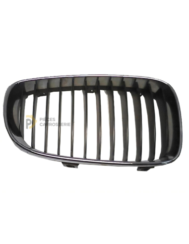 Grille droite avant chromée BMW Série 1 E87 - Côté passager