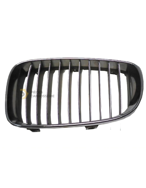 Grille gauche avant chromée BMW Série 1 E87 5 portes 2007+