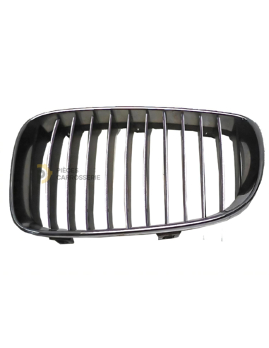 Grille gauche avant chromée BMW Série 1 E87 5 portes 2007+
