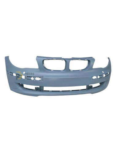 Pare-chocs avant à peindre BMW SERIE 1 E87 + lave-phares