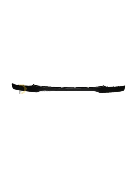 Spoiler pare-chocs avant noir pour BMW SERIE 1 E87 5 portes