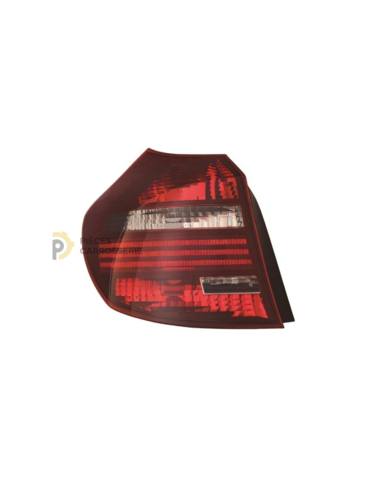 Feu arrière gauche LED fumé pour BMW Série 1 E87, E81, E82, E88