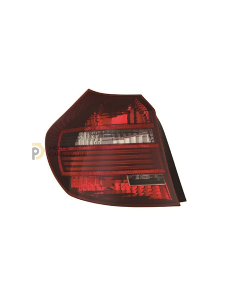 Feu arrière gauche Rouge Fumé pour BMW Série 1 E87 E81 E82 E88