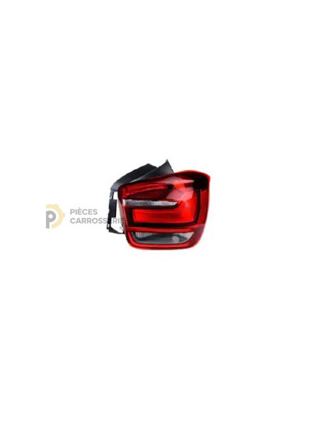 Feu arrière droit LED PY21W+P21W pour BMW Série 1 F20/F21
