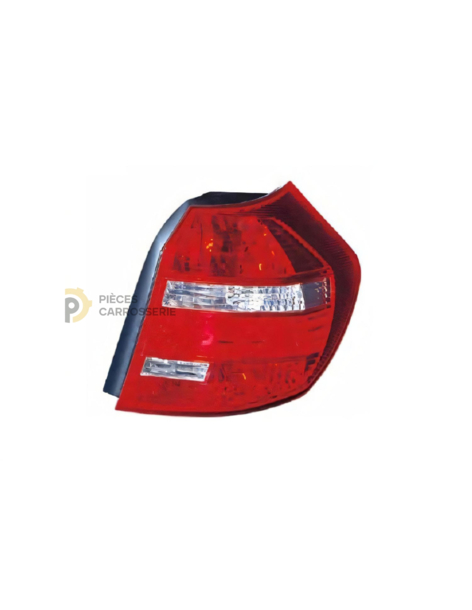 Feu arrière droit Rouge-Blanc BMW Série 1 E87 E81 E82 E88