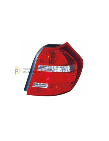 Feu arrière droit Rouge-Blanc BMW Série 1 E87 E81 E82 E88